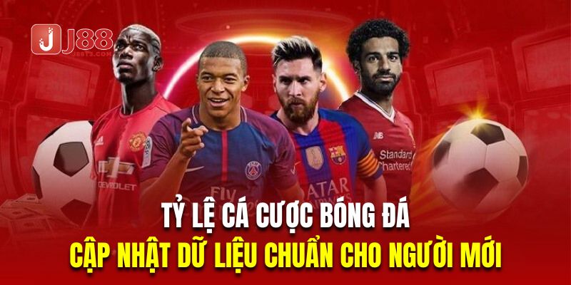 Tỷ Lệ Cá Cược Bóng Đá - Cập Nhật Dữ Liệu Chuẩn Cho Người Mới